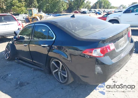 2009 Acura Tsx from USA, damaged, VIN JH4CU25679C007418